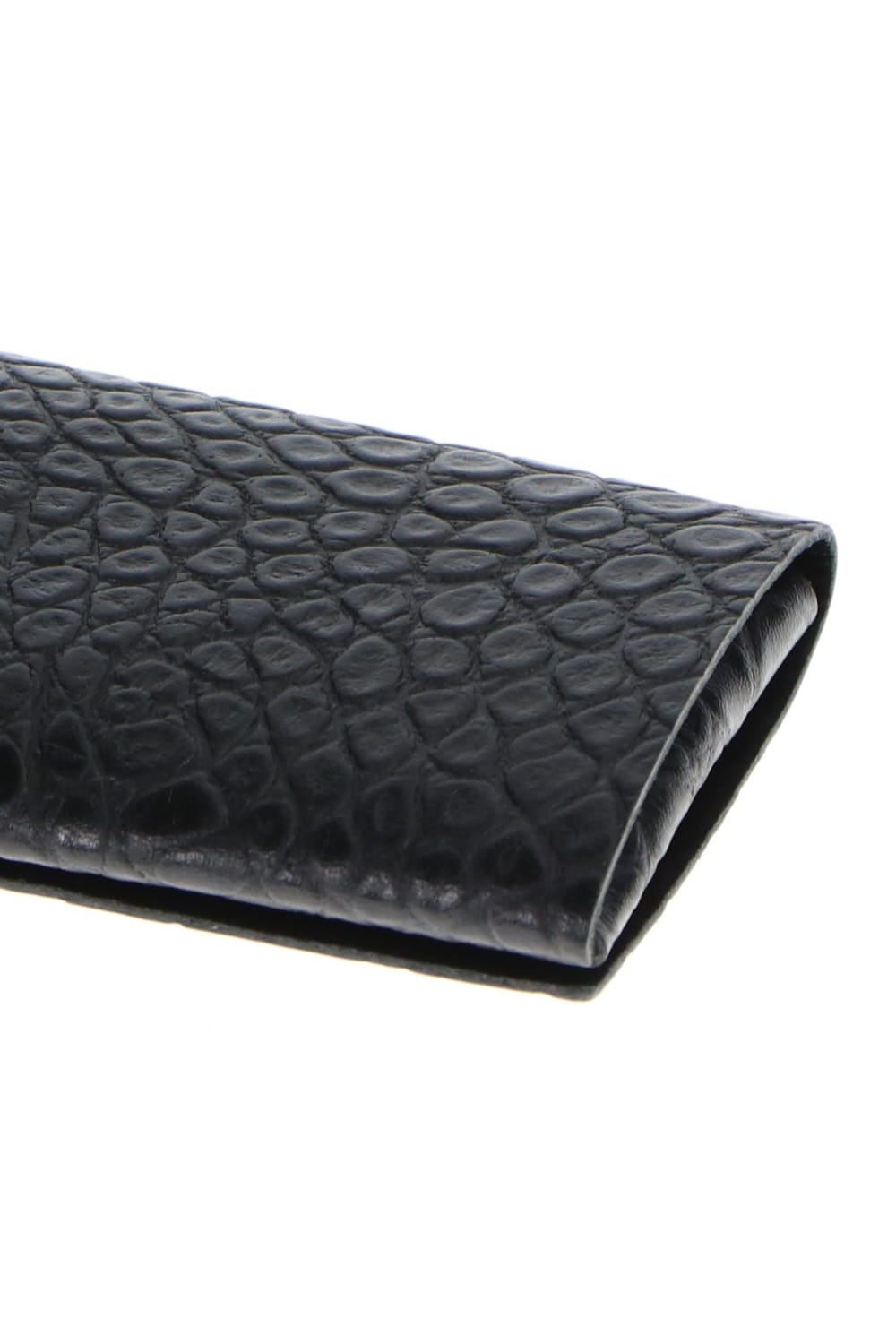 Shosa - No,No,Yes! Card Case Embossing Croco Black