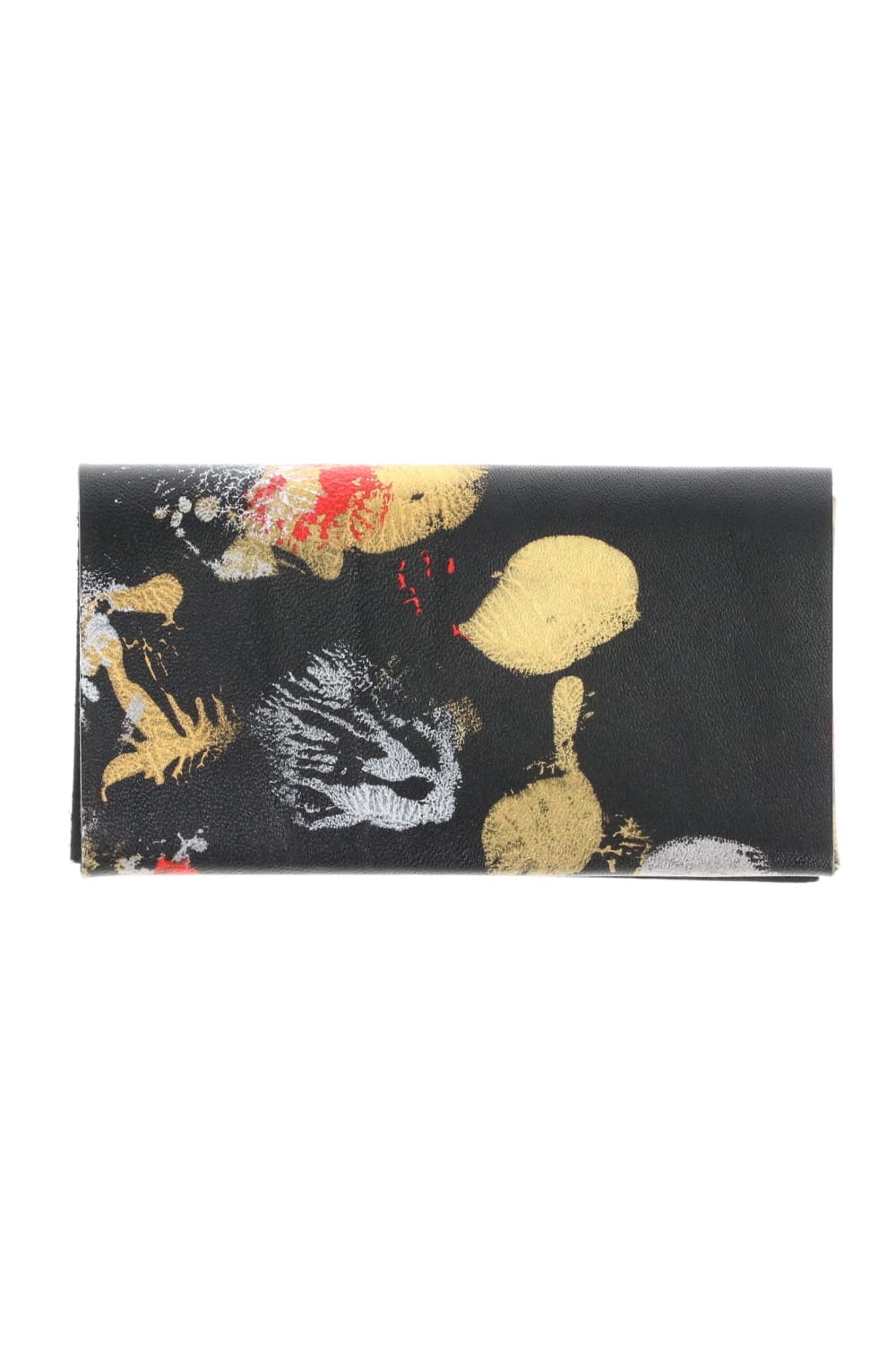 Shosa - No,No,Yes! Card Case Goldfish × Black