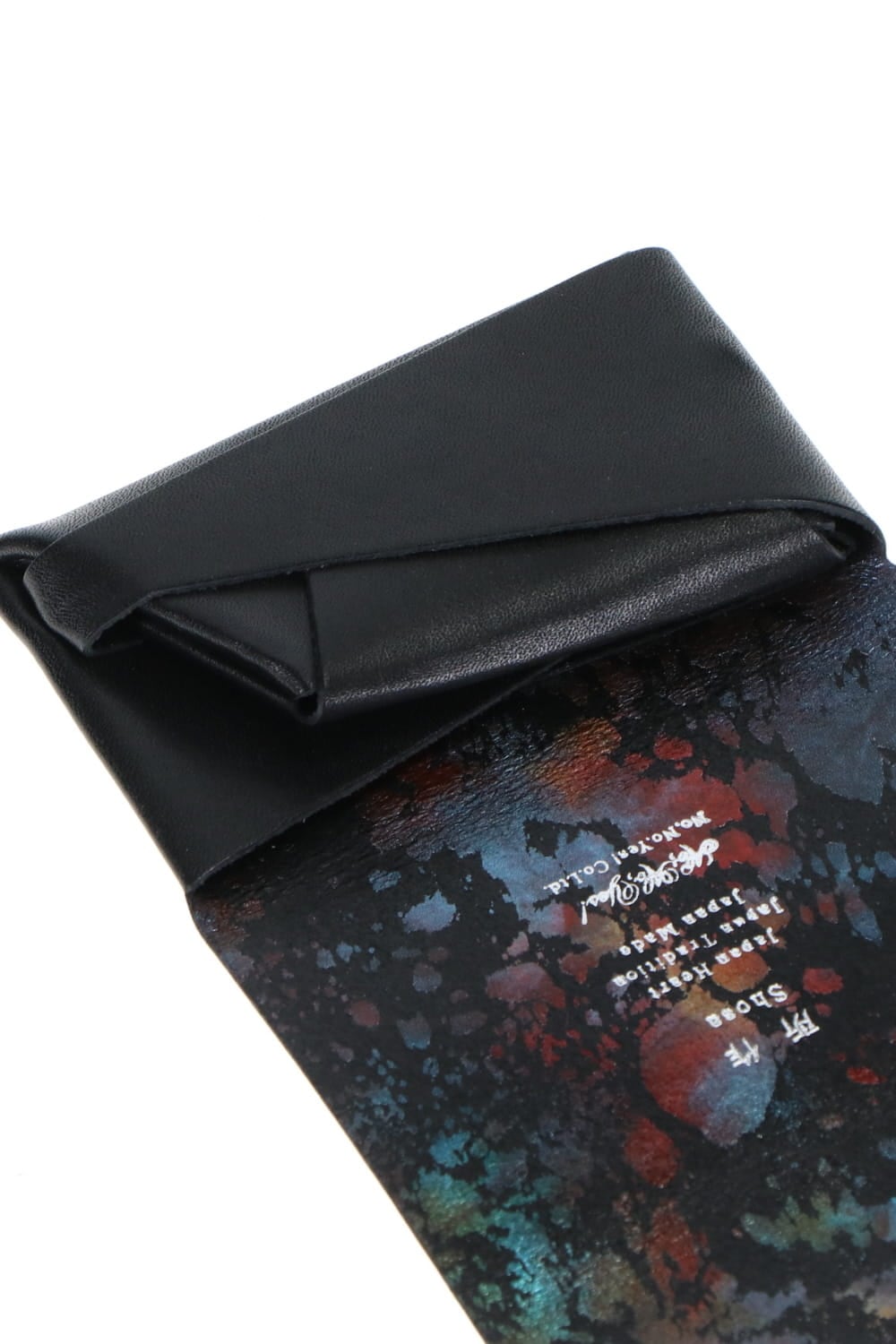 Shosa - No,No,Yes! Coin Case Black × Aurora