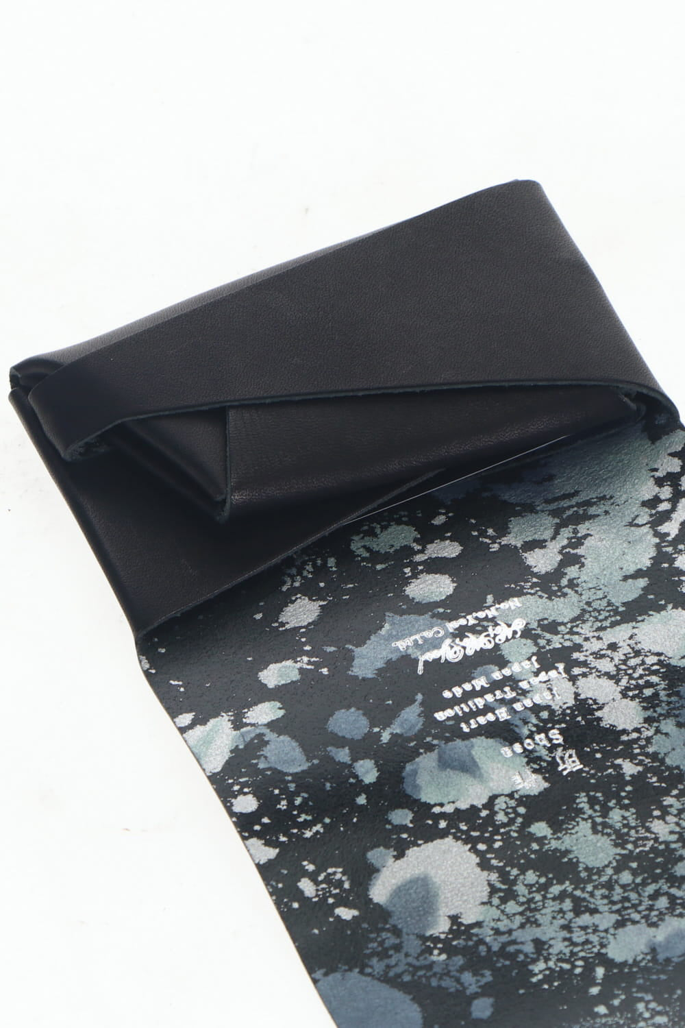 Shosa - No,No,Yes! Coin Case Black × Floralsilver SP