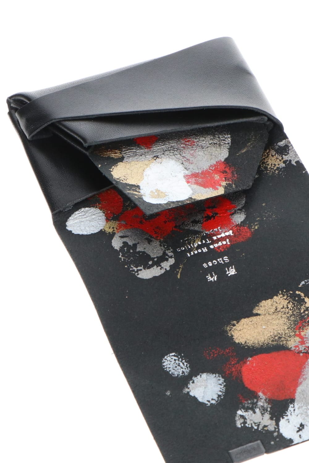 Shosa - No,No,Yes! Coin Case Black × Goldfish