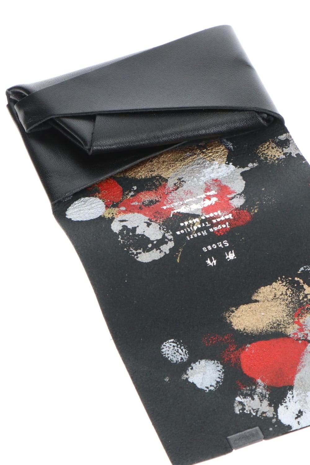 Shosa - No,No,Yes! Coin Case Black × Goldfish