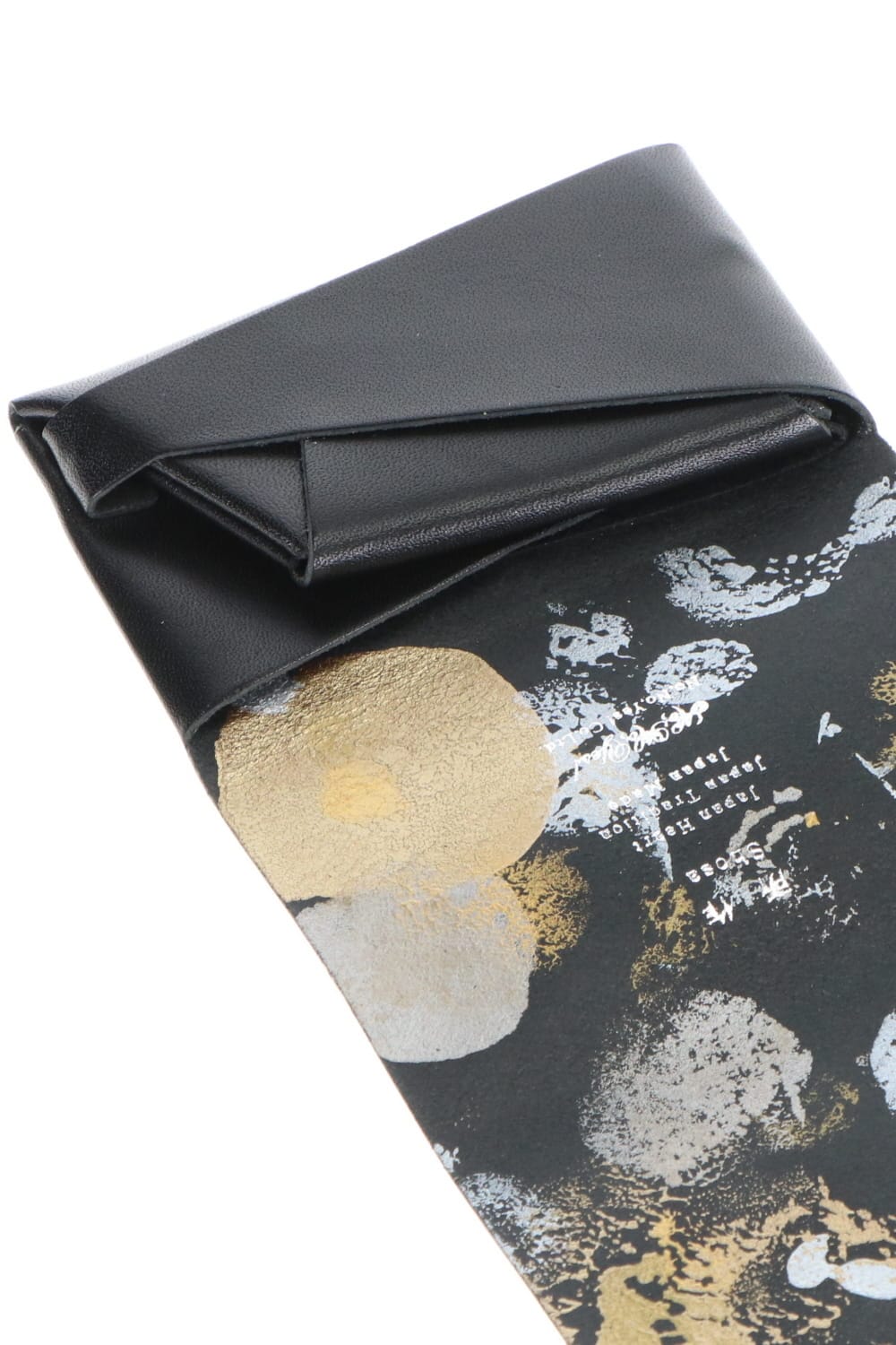 Shosa - No,No,Yes! Coin Case Black × Jellyfish