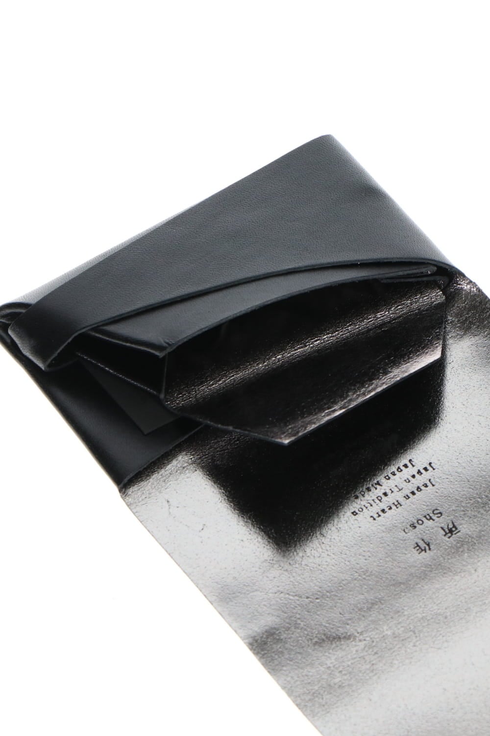 Shosa - No,No,Yes! Coin Case Black x Silver