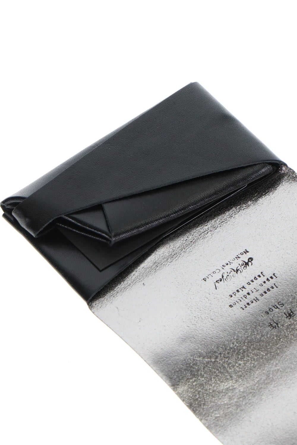 Shosa - No,No,Yes! Coin Case Black x Silver