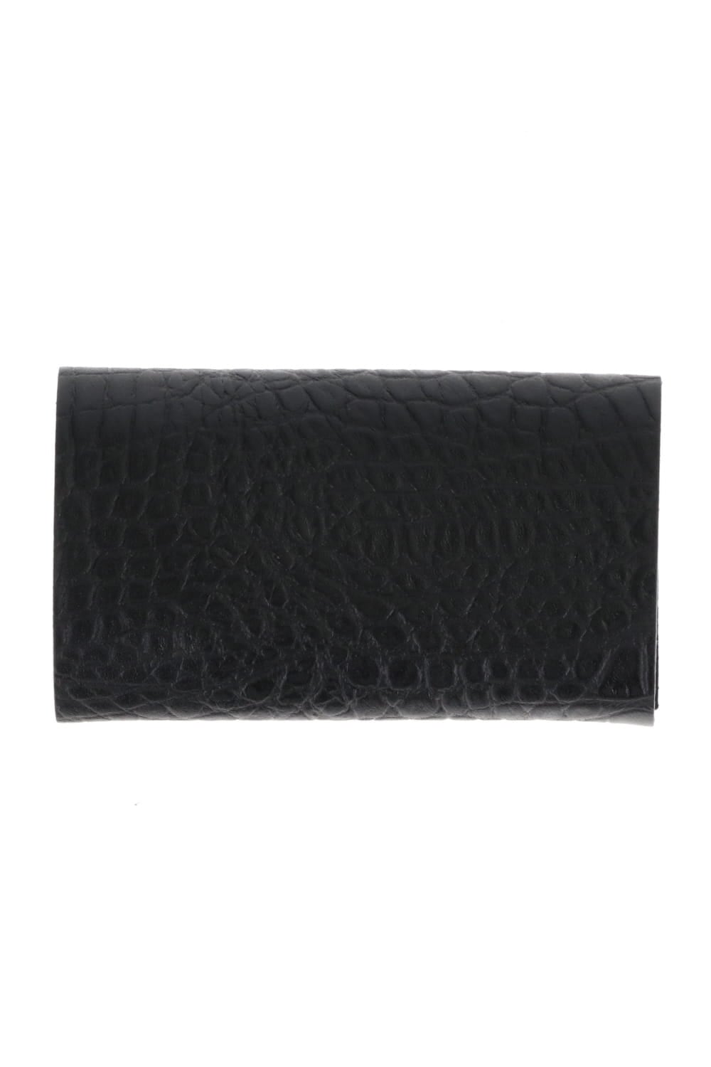 Shosa - No,No,Yes! Coin Case Embossing Croco Black