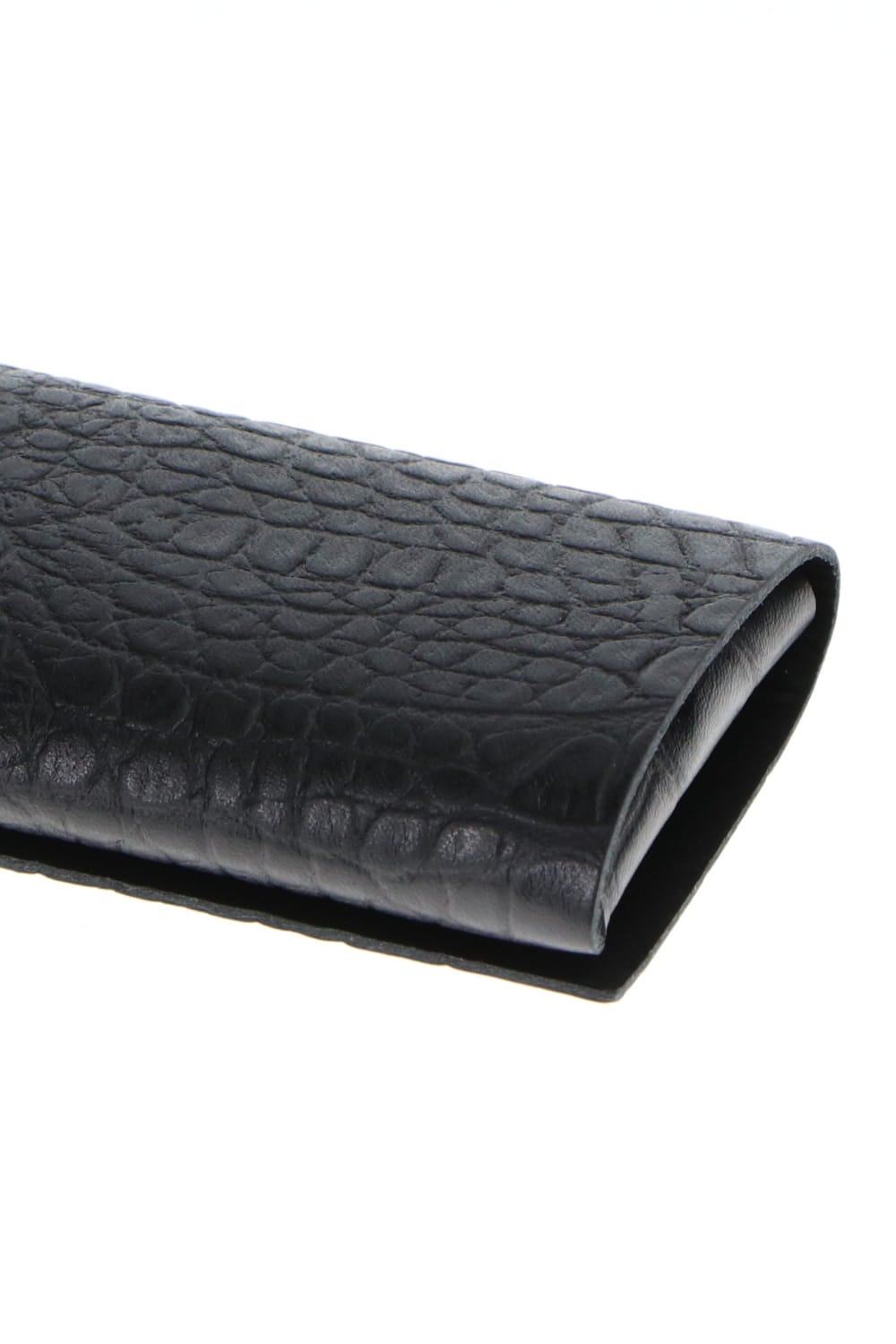 Shosa - No,No,Yes! Coin Case Embossing Croco Black