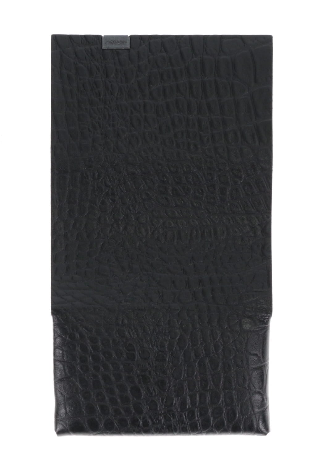 Shosa - No,No,Yes! Coin Case Embossing Croco Black