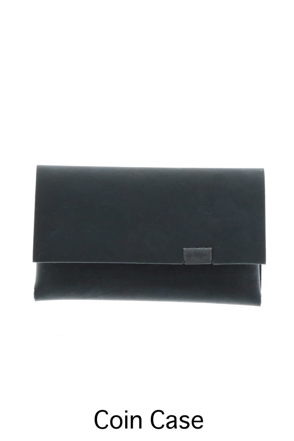 Shosa - No,No,Yes! Coin Case Nubuck Black