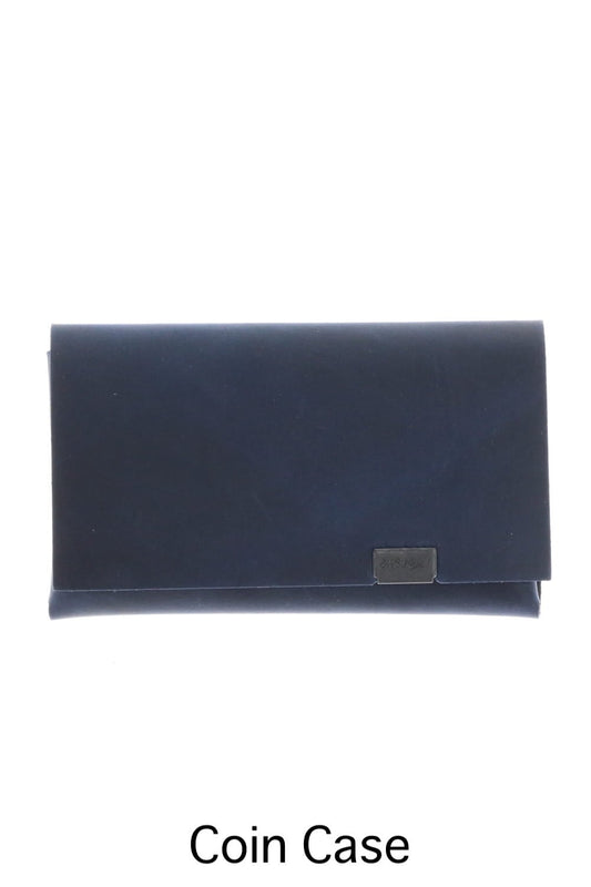 Shosa - No,No,Yes! Coin Case Nubuck Navy