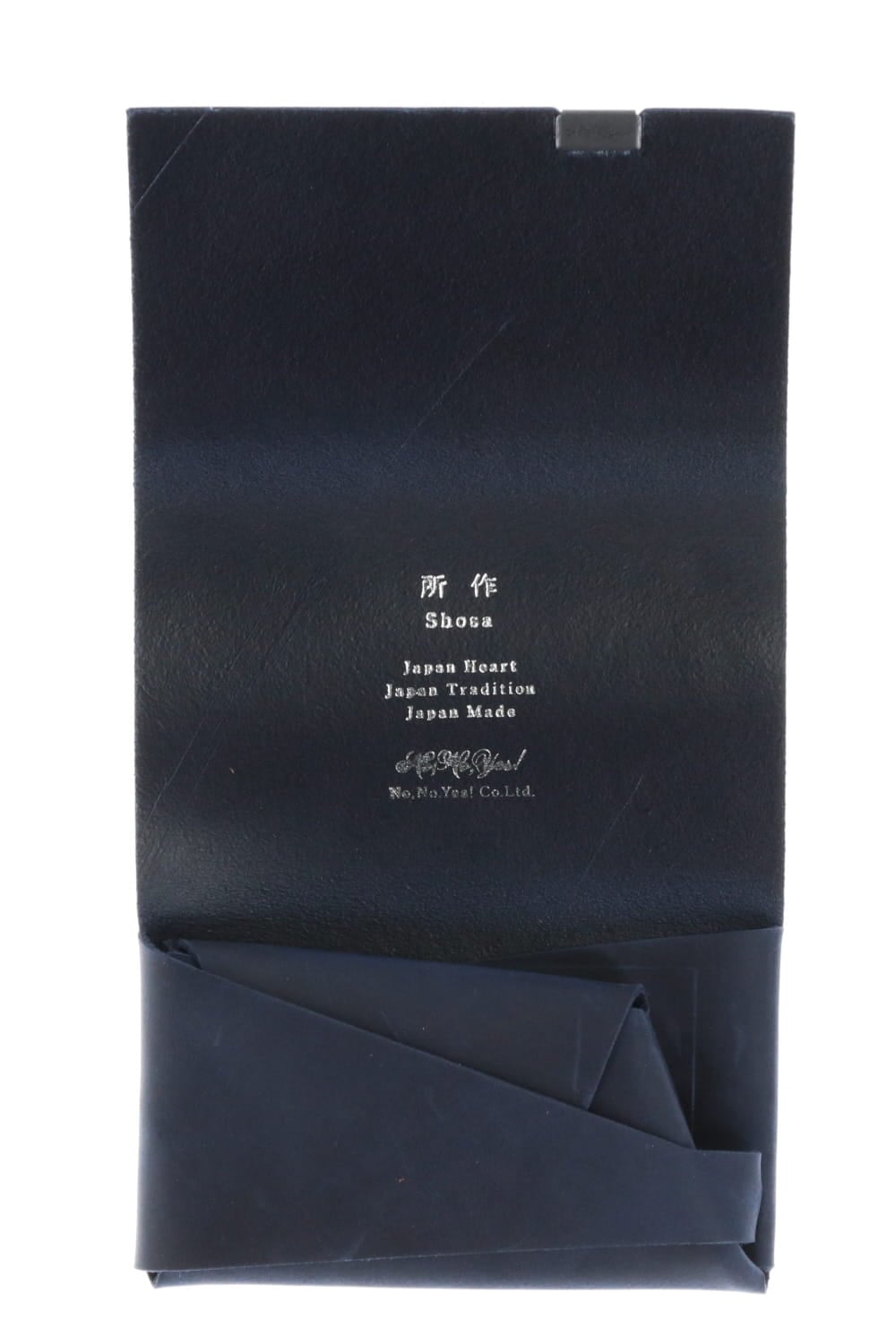 Shosa - No,No,Yes! Coin Case Nubuck Navy