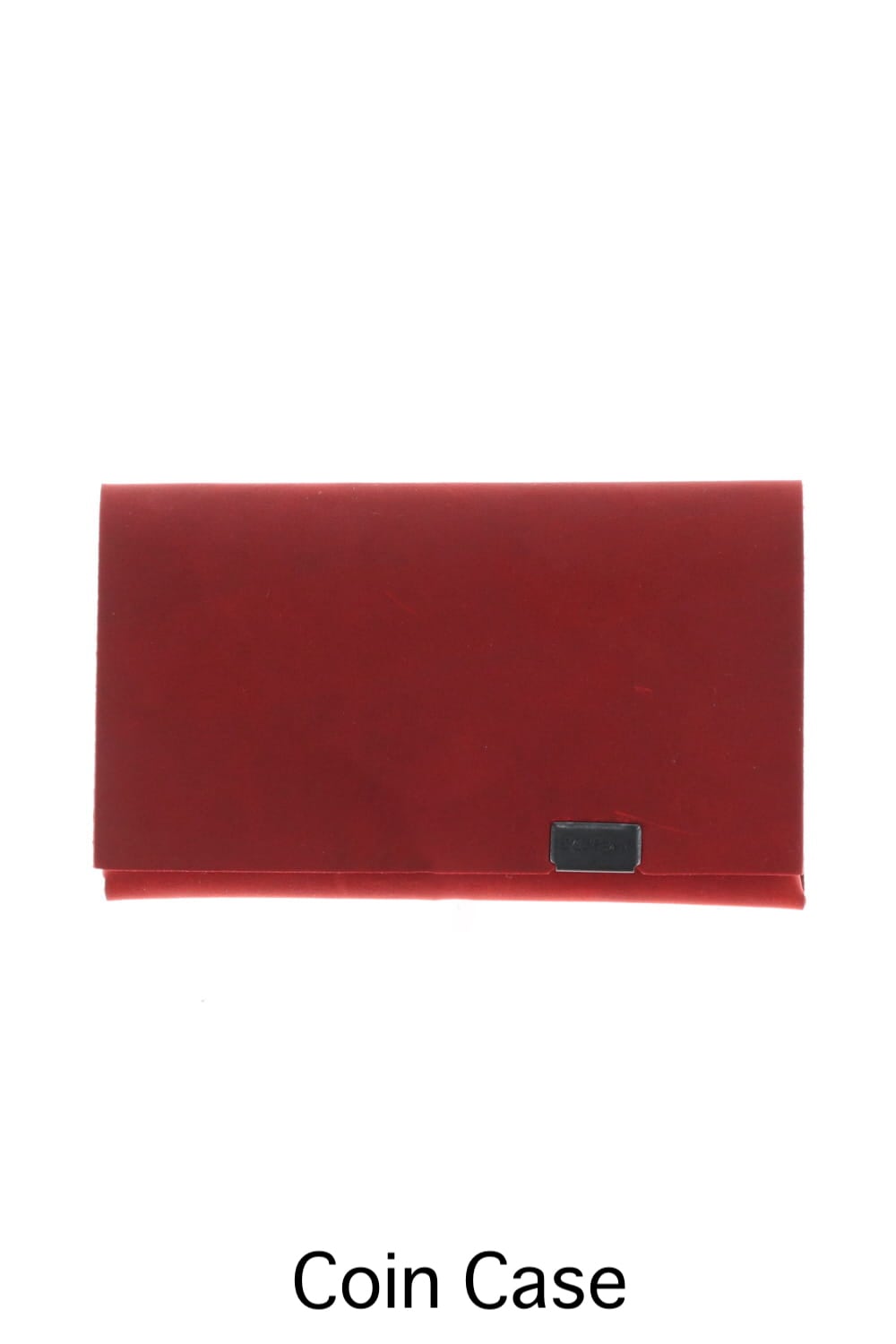 Shosa - No,No,Yes! Coin Case Nubuck Red