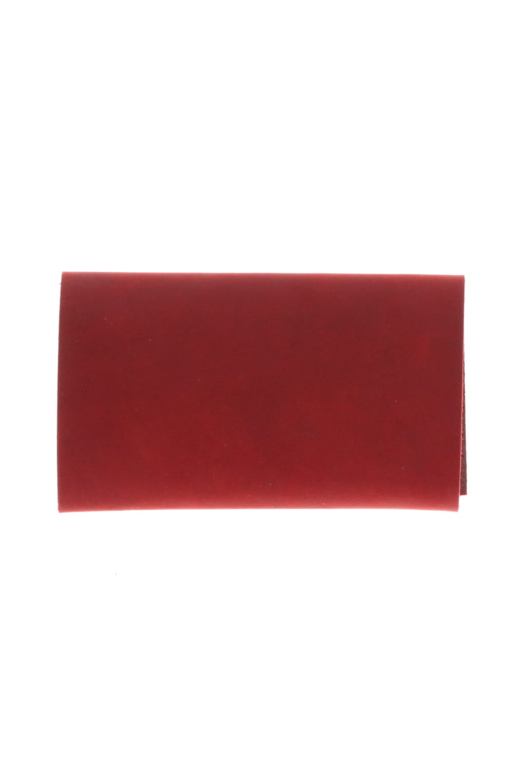 Shosa - No,No,Yes! Coin Case Nubuck Red