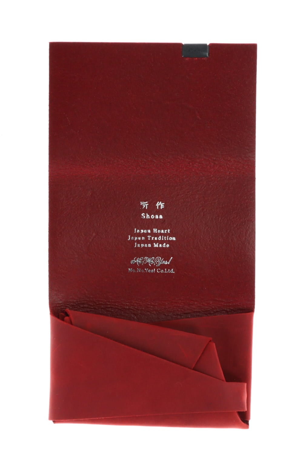 Shosa - No,No,Yes! Coin Case Nubuck Red