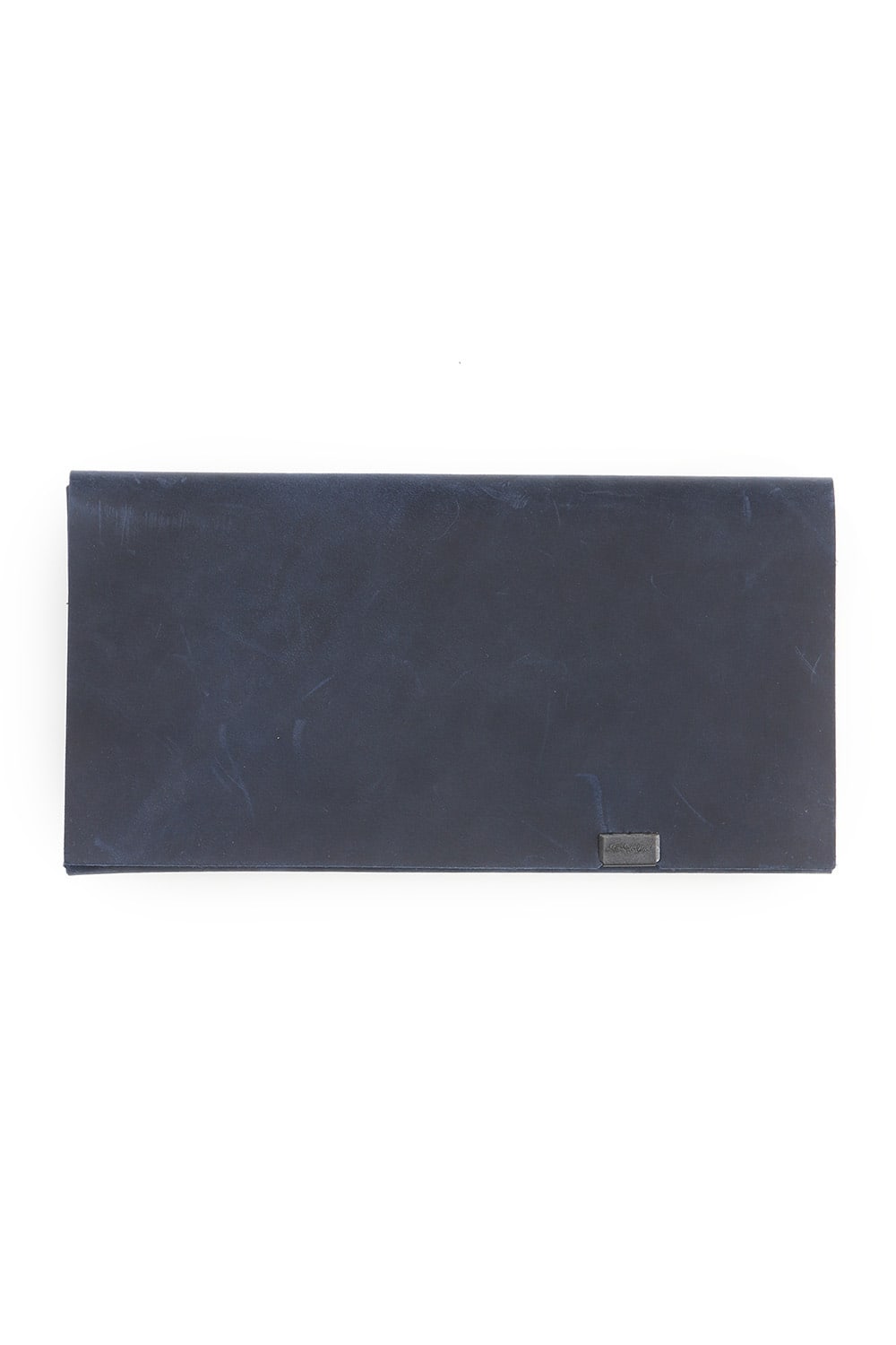 Shosa - No,No,Yes! Long Wallet Oil Nubuck Navy