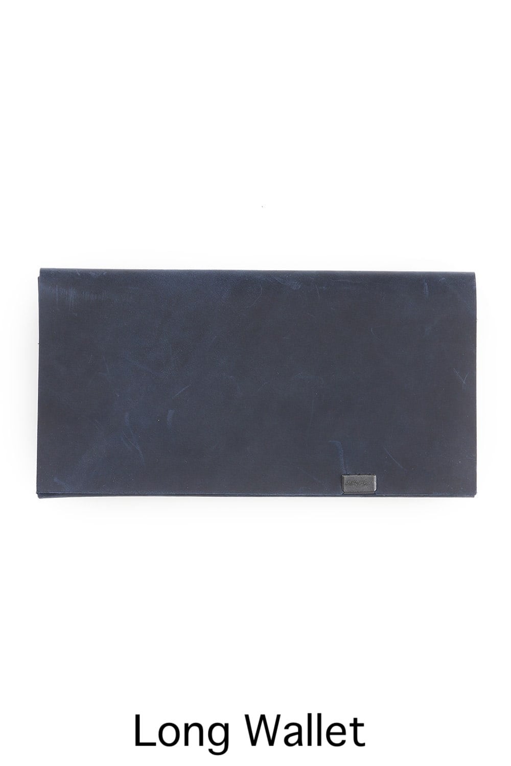 Shosa - No,No,Yes! Long Wallet Oil Nubuck Navy