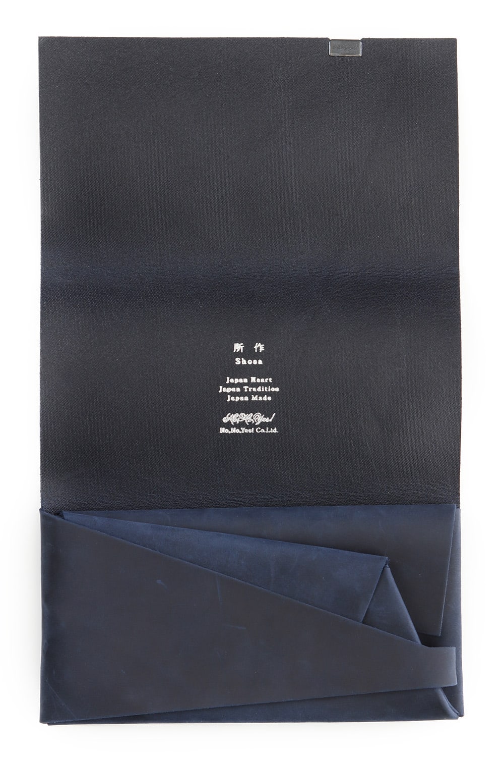 Shosa - No,No,Yes! Long Wallet Oil Nubuck Navy