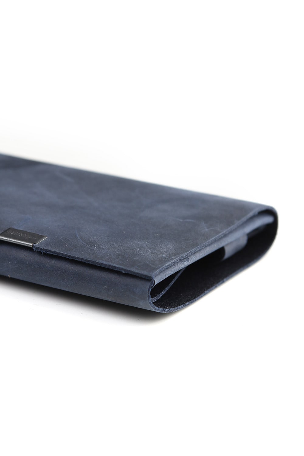 Shosa - No,No,Yes! Long Wallet Oil Nubuck Navy