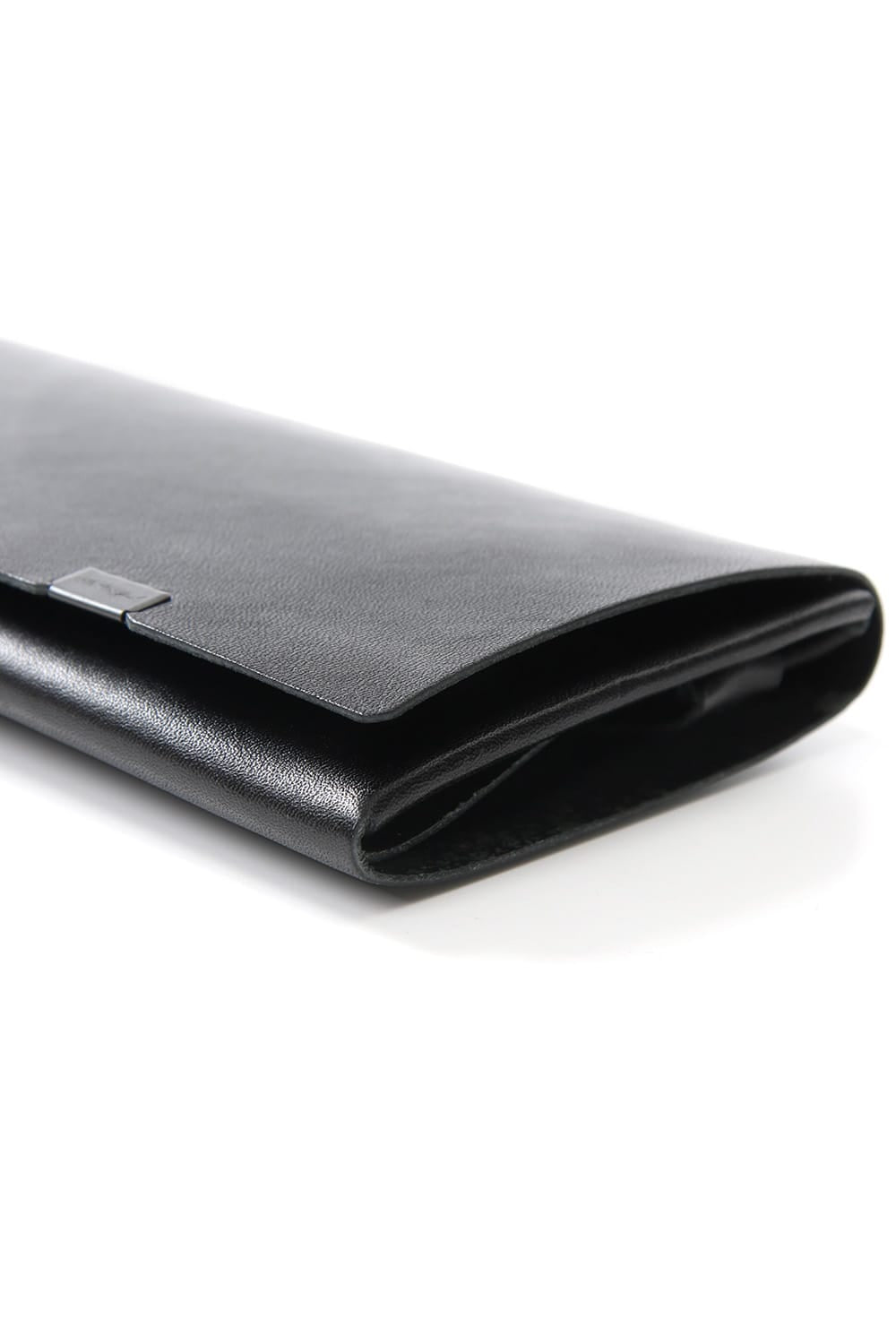 Shosa - No,No,Yes! The R Limited Long Wallet (Black Silver Tie-Dye Paint Spot)