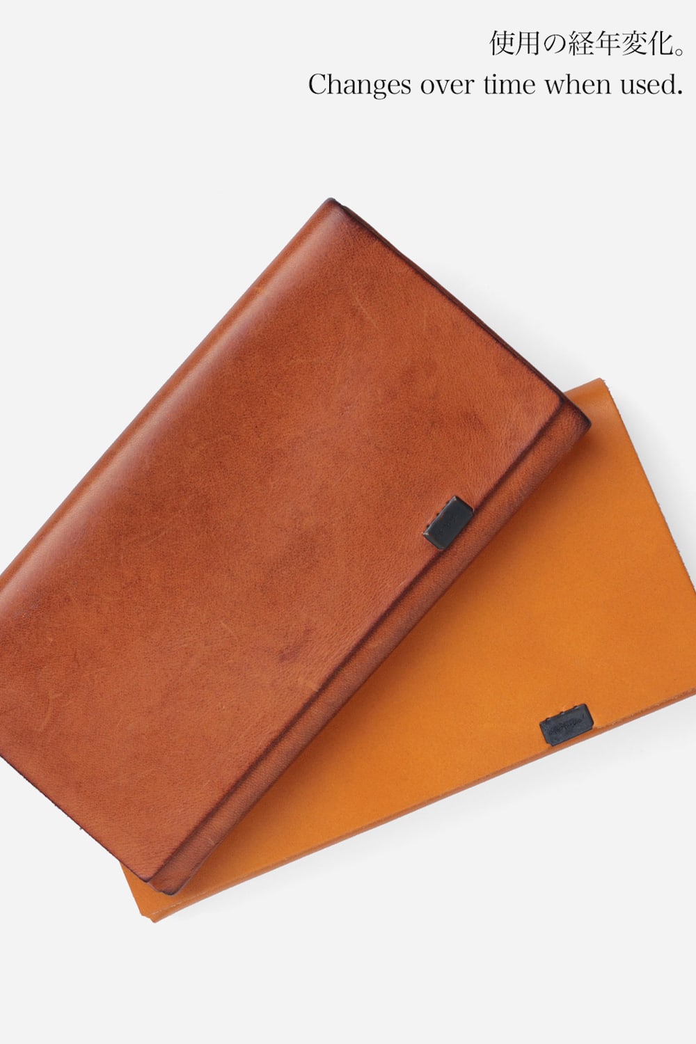 所作 Shosa - No,No,Yes! BASIC Long Wallet Camel