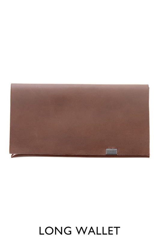 Shosa - No,No,Yes! BASIC Long Wallet D-Brown