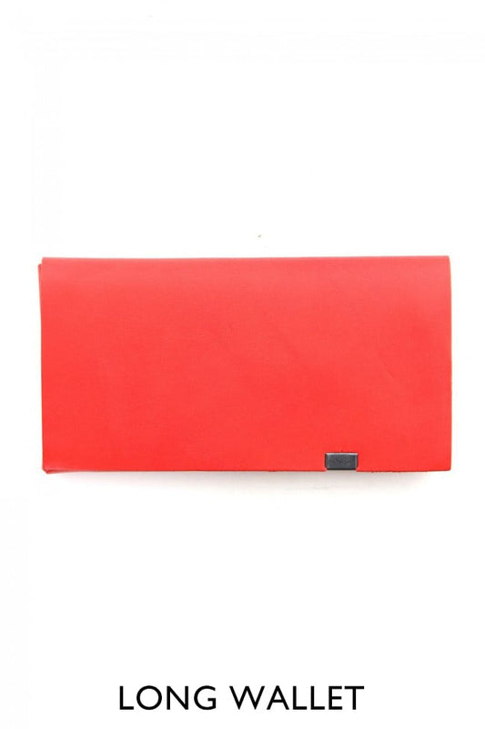 Shosa - No,No,Yes! BASIC Long Wallet Red