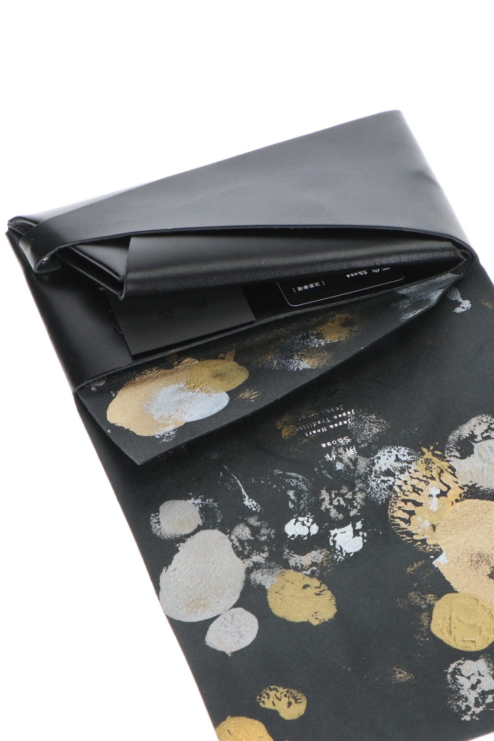 Shosa - No,No,Yes! Long Wallet Black × Jellyfish