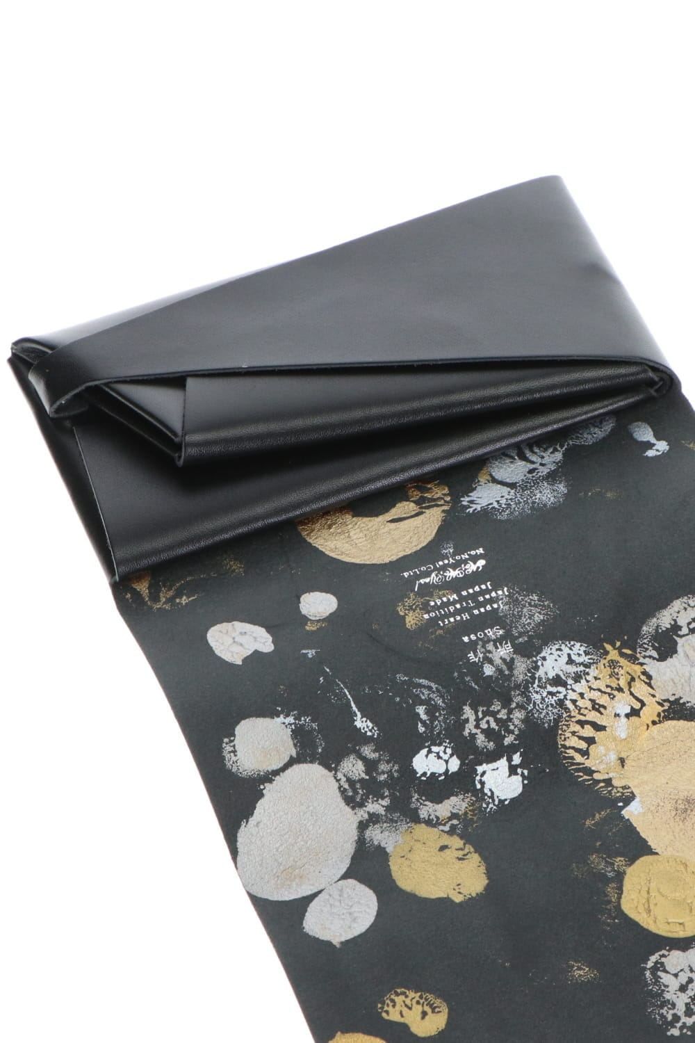 Shosa - No,No,Yes! Long Wallet Black × Jellyfish