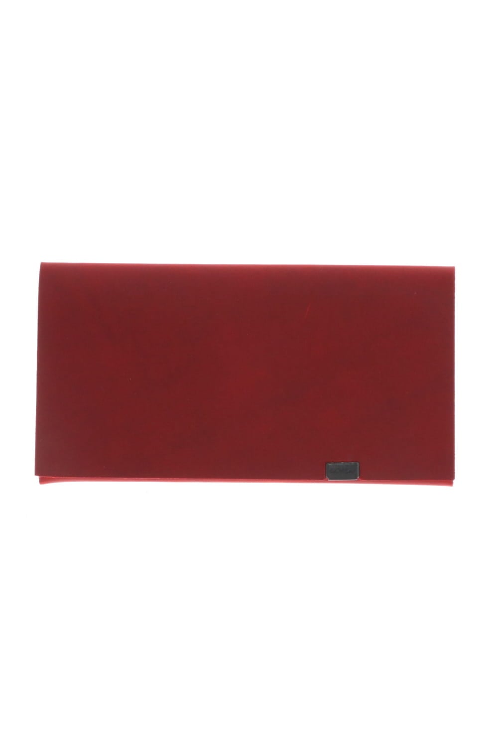 Shosa - No,No,Yes! Long Wallet Oil Nubuck Red