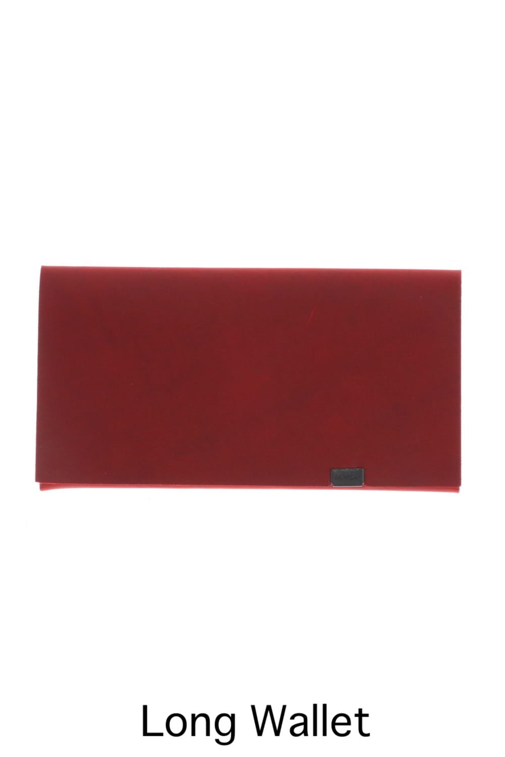 Shosa - No,No,Yes! Long Wallet Oil Nubuck Red