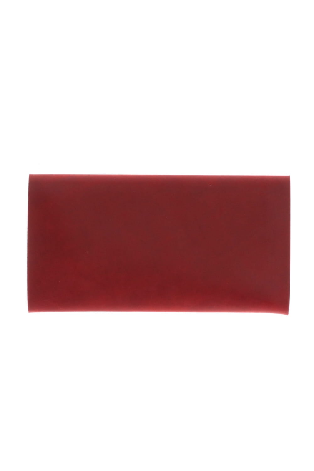 Shosa - No,No,Yes! Long Wallet Oil Nubuck Red