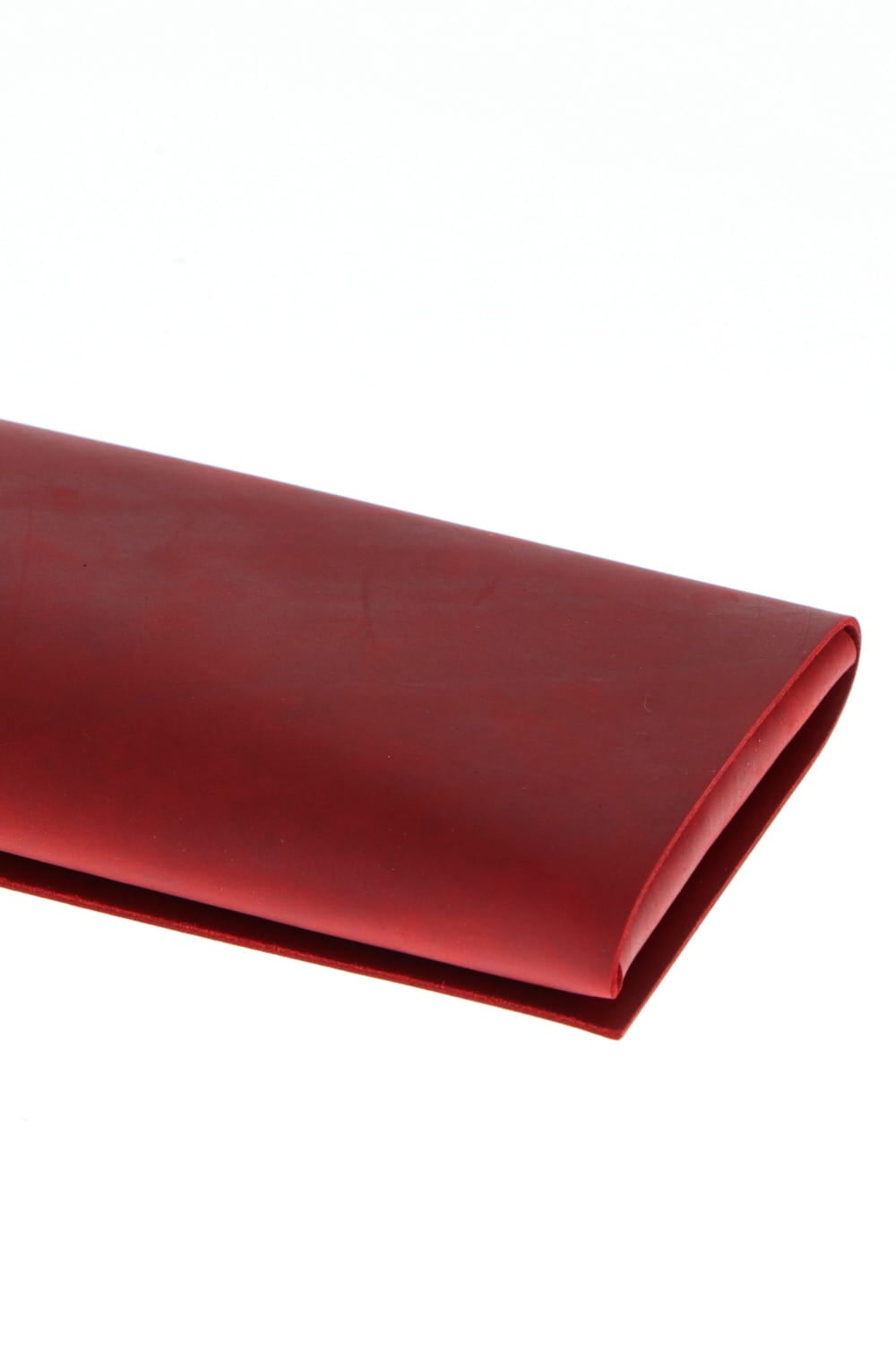 Shosa - No,No,Yes! Long Wallet Oil Nubuck Red