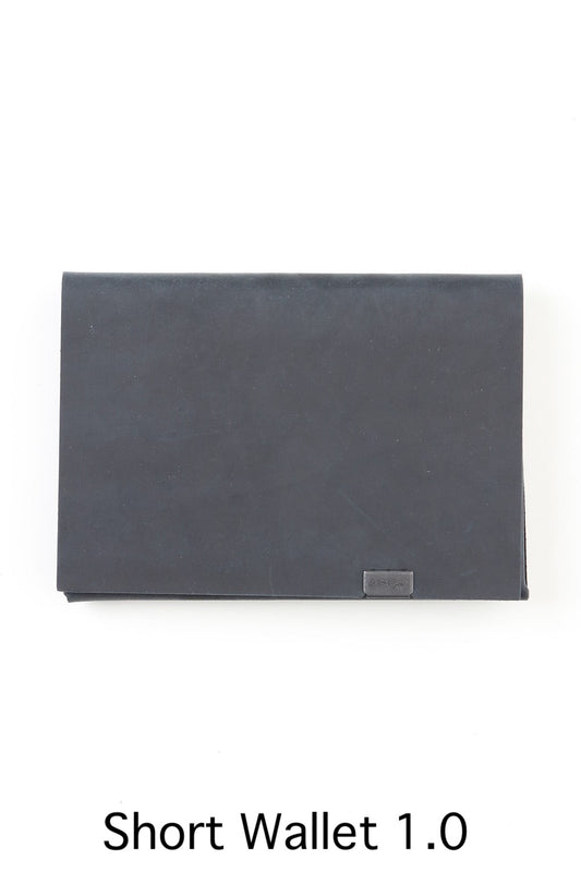 Shosa - No,No,Yes! Short Wallet 1.0 Nubuck Black