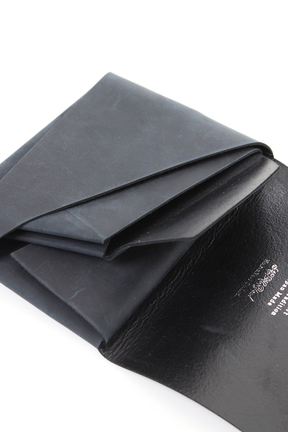 Shosa - No,No,Yes! Short Wallet 1.0 Nubuck Black