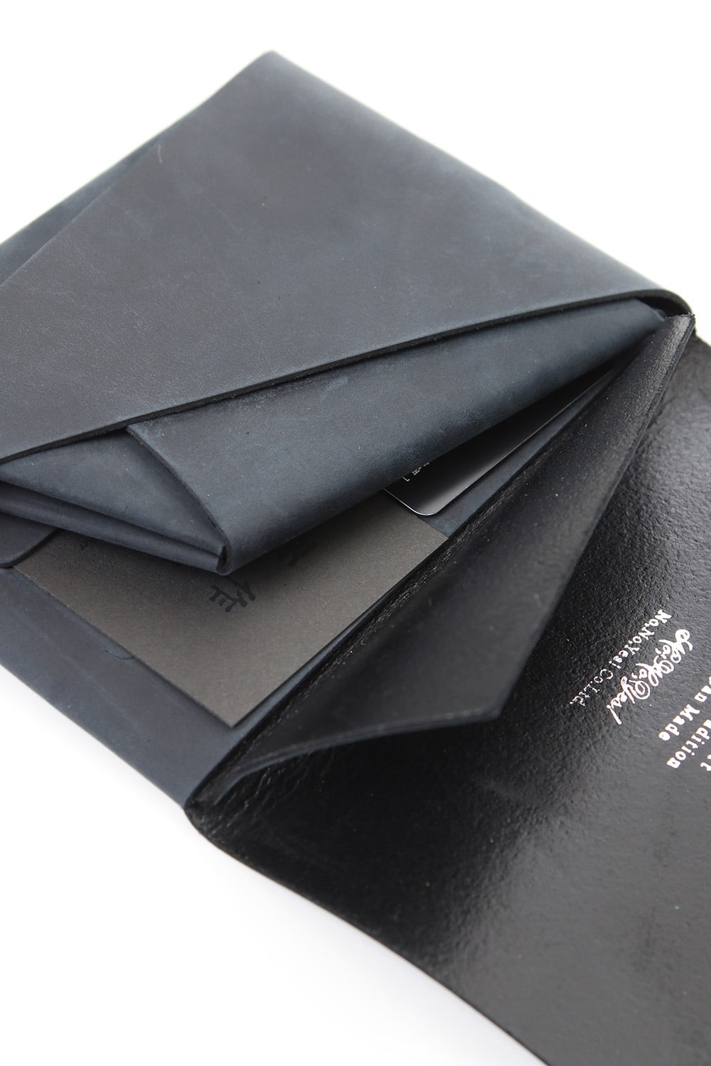 Shosa - No,No,Yes! Short Wallet 1.0 Nubuck Black