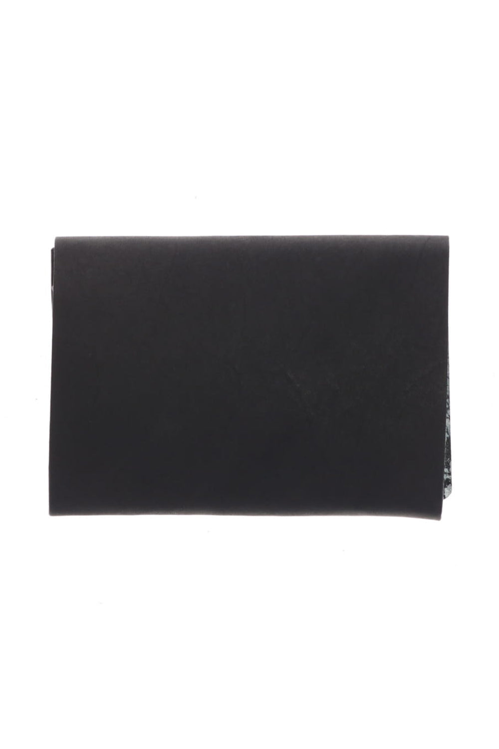 Shosa - No,No,Yes! Short Wallet 1.0 Black × Floralsilver SP