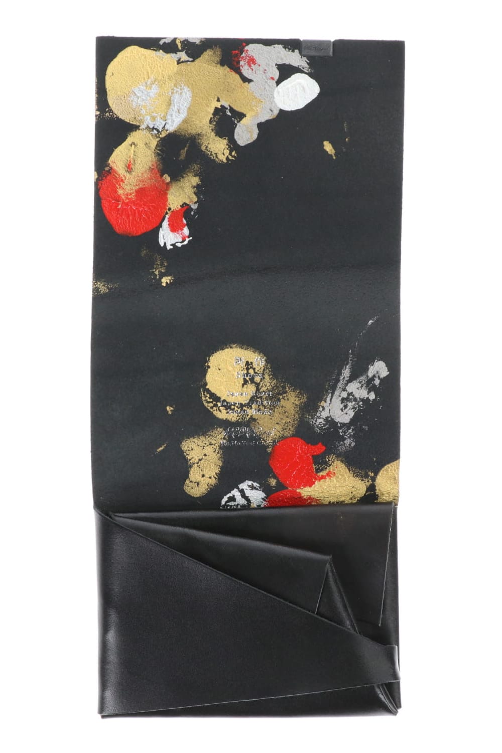 Shosa - No,No,Yes! Short Wallet 1.0 Black × Goldfish