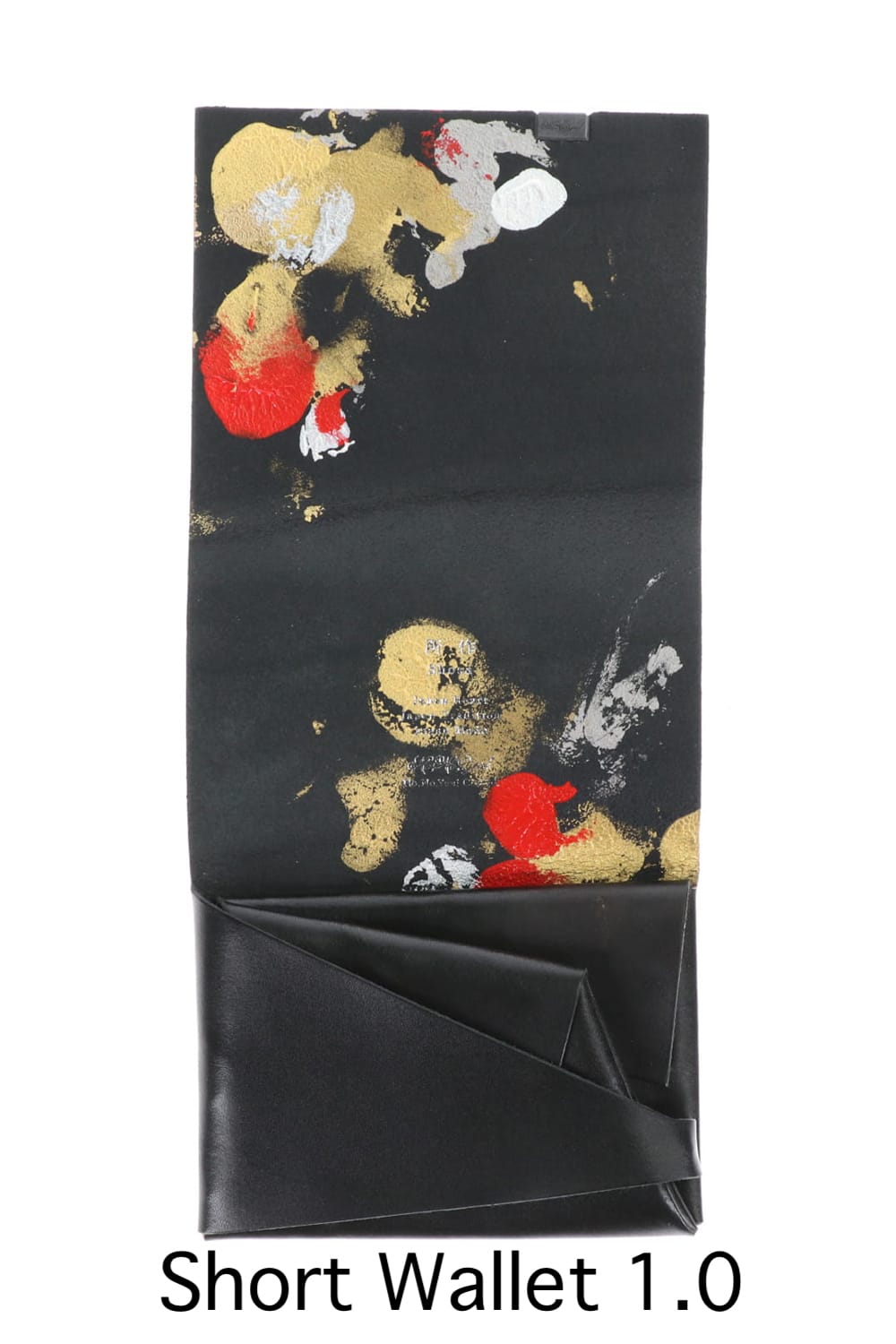 Shosa - No,No,Yes! Short Wallet 1.0 Black × Goldfish