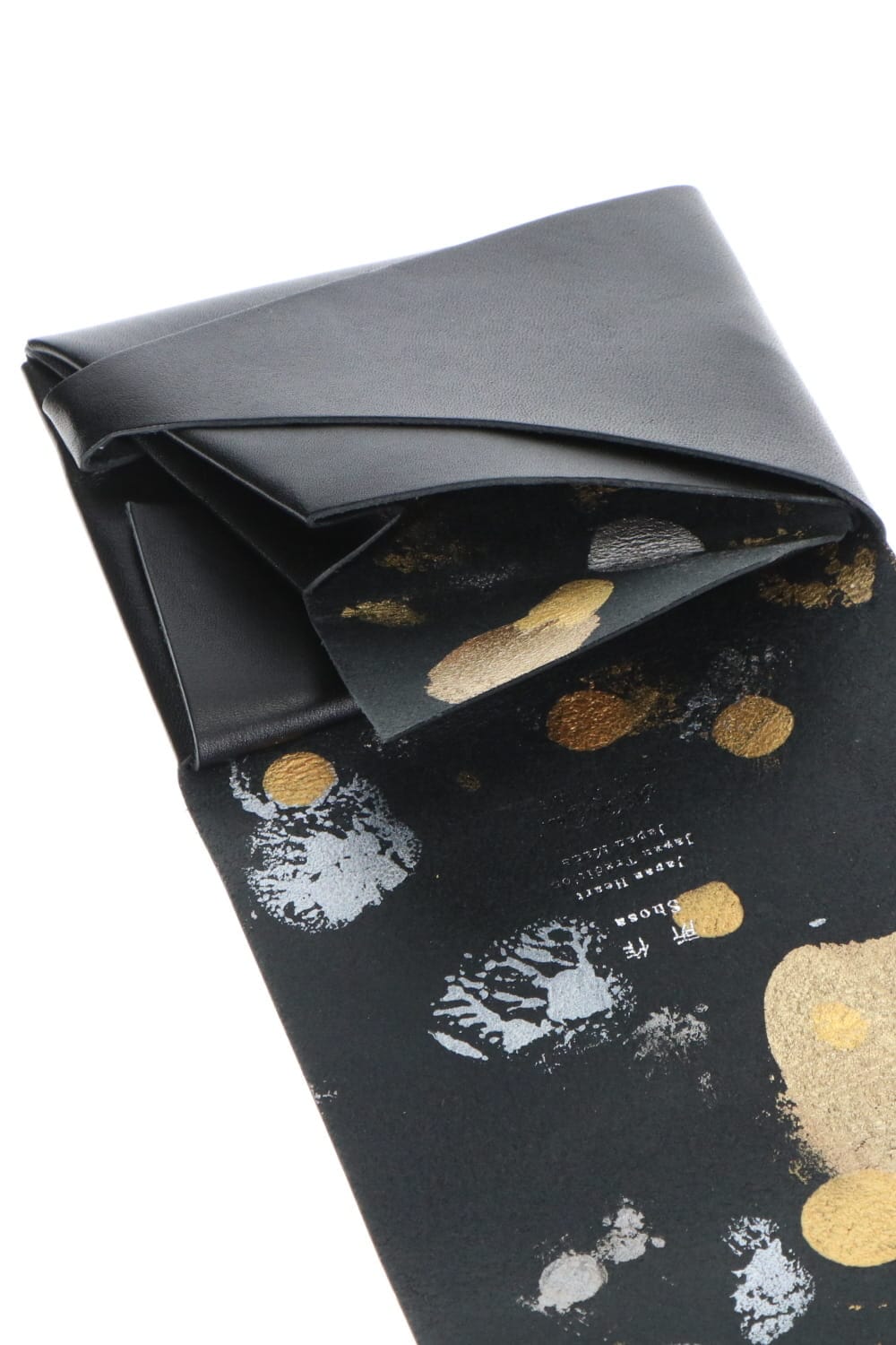 Shosa - No,No,Yes! Short Wallet 1.0 Black × Jellyfish