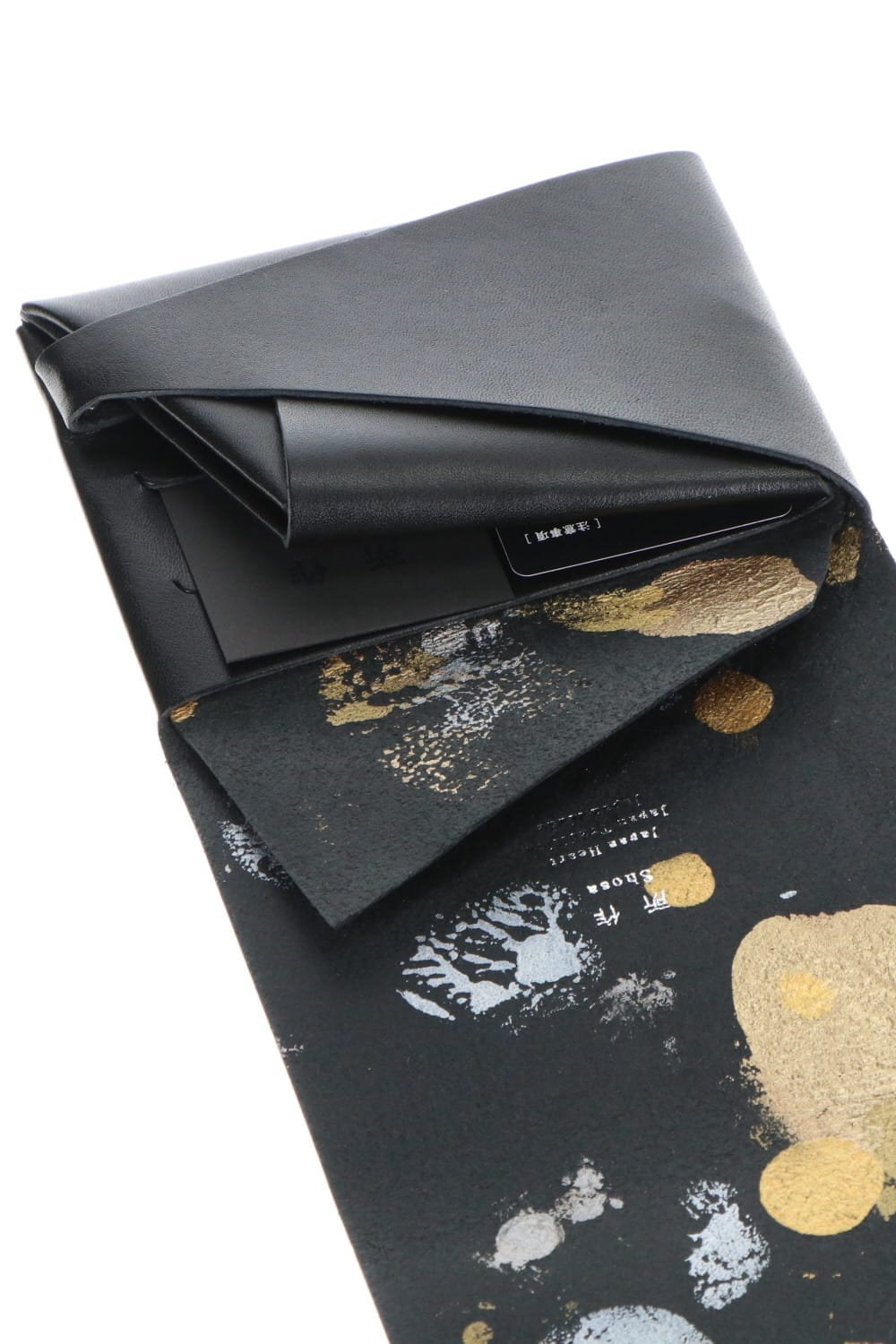 Shosa - No,No,Yes! Short Wallet 1.0 Black × Jellyfish