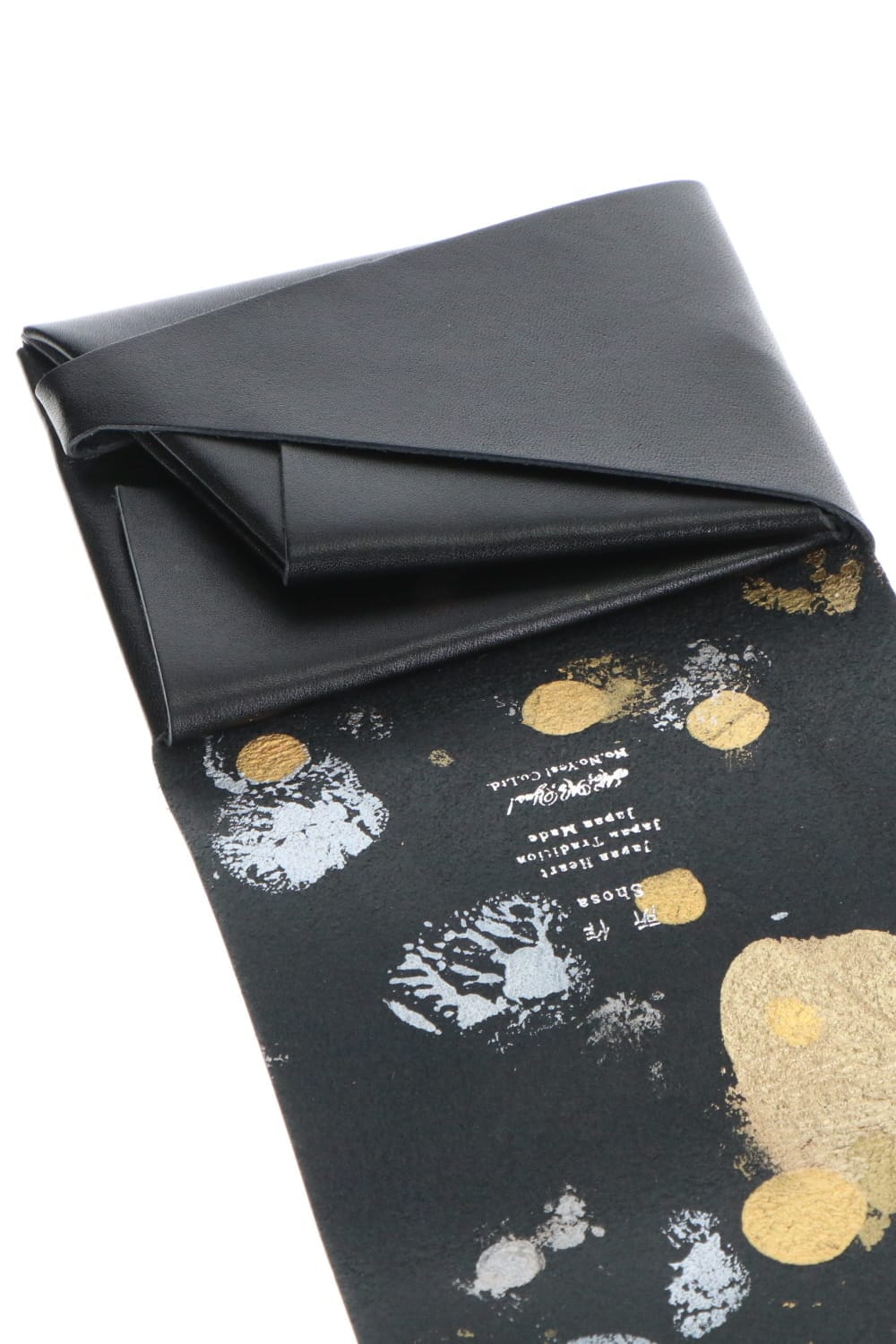 Shosa - No,No,Yes! Short Wallet 1.0 Black × Jellyfish