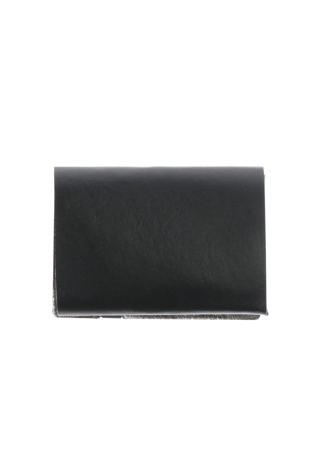 Shosa - No,No,Yes! Short Wallet 1.0 Black x Silver