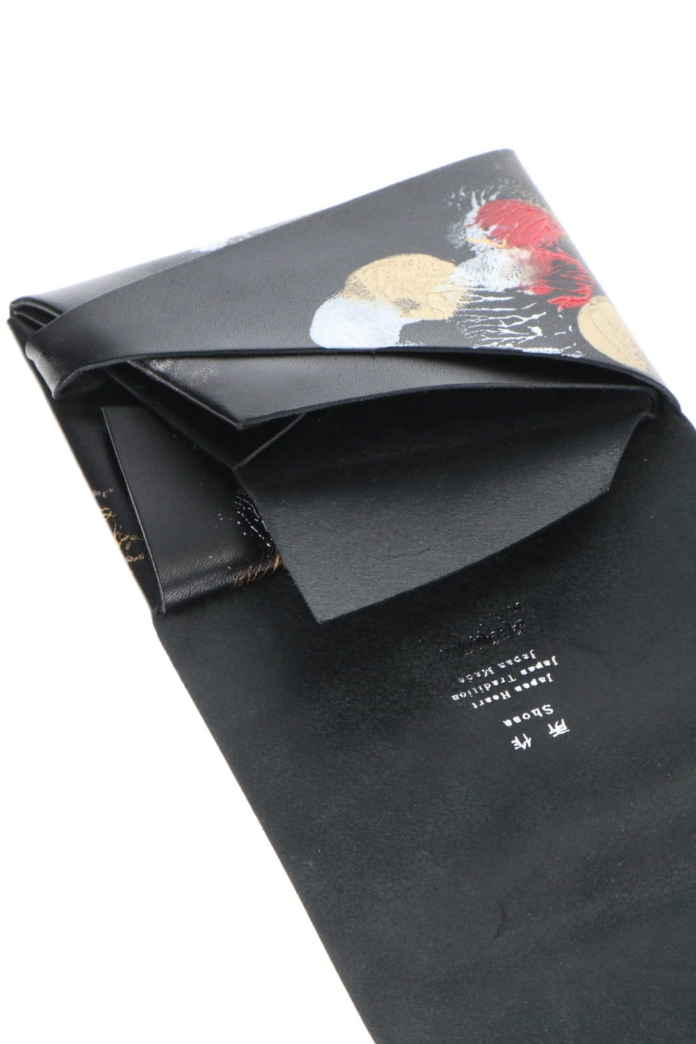 Shosa - No,No,Yes! Short Wallet 1.0 Goldfish × Black