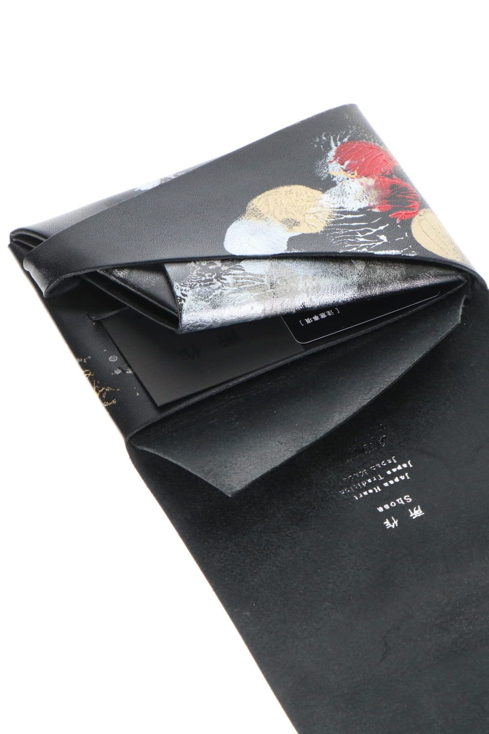 Shosa - No,No,Yes! Short Wallet 1.0 Goldfish × Black