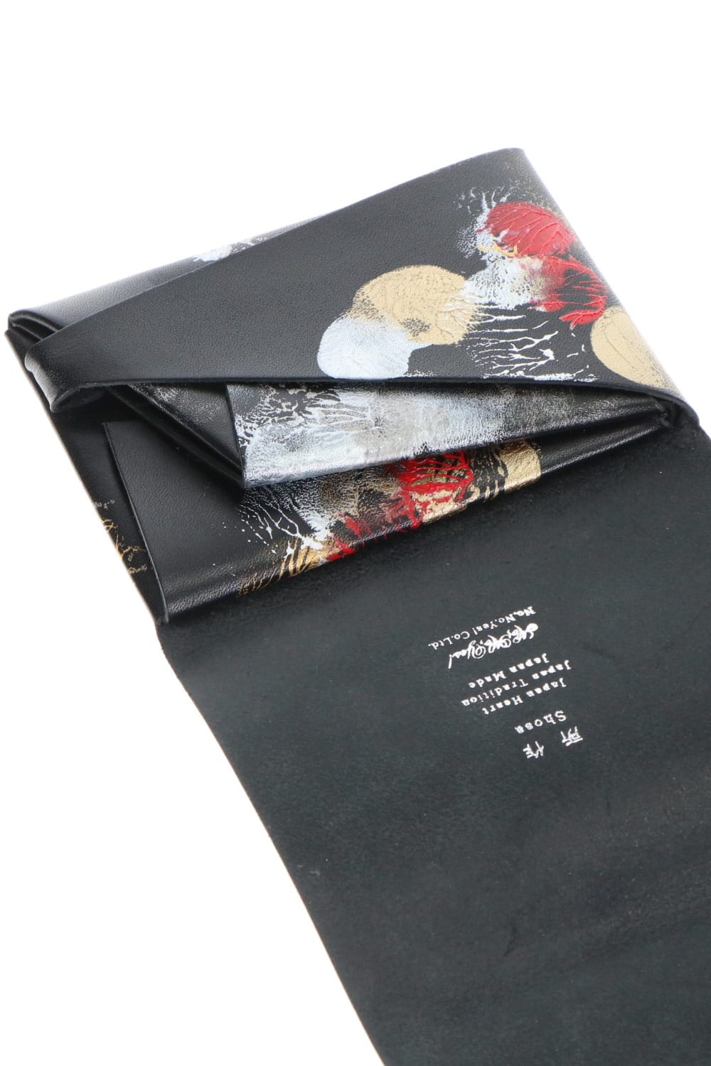 Shosa - No,No,Yes! Short Wallet 1.0 Goldfish × Black