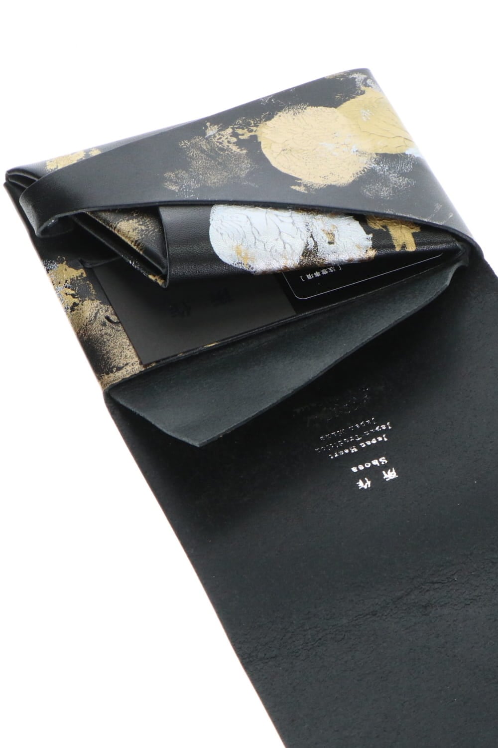 Shosa - No,No,Yes! Short Wallet 1.0 Jellyfish × Black