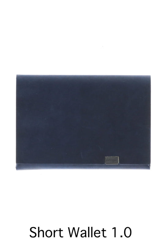 Shosa - No,No,Yes! Short Wallet 1.0 Oil Nubuck Navy