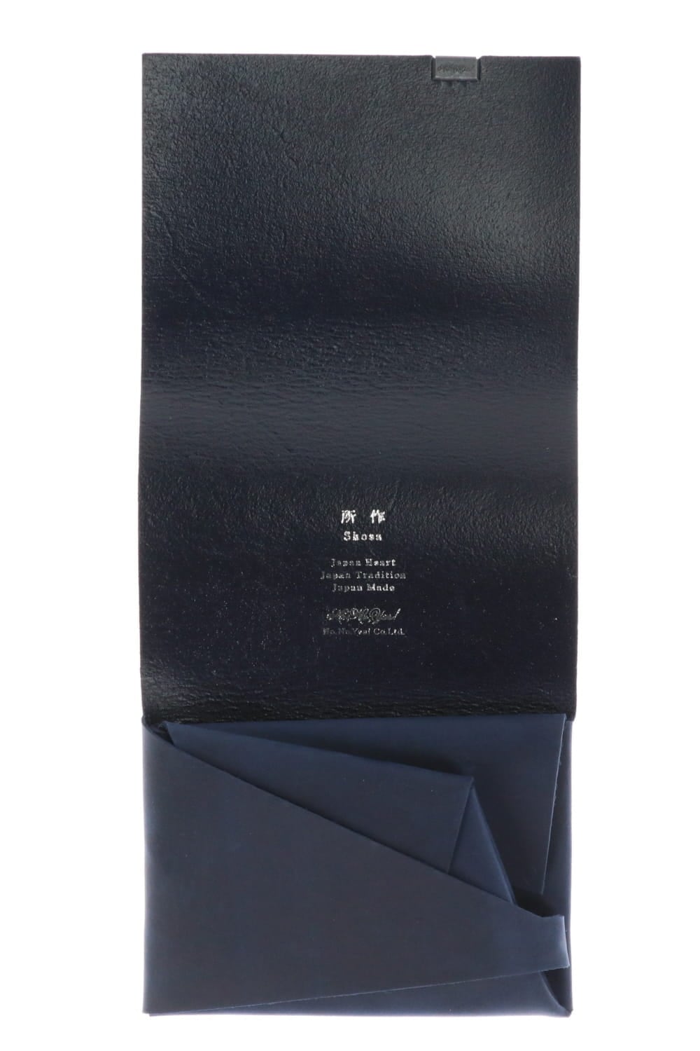 Shosa - No,No,Yes! Short Wallet 1.0 Oil Nubuck Navy