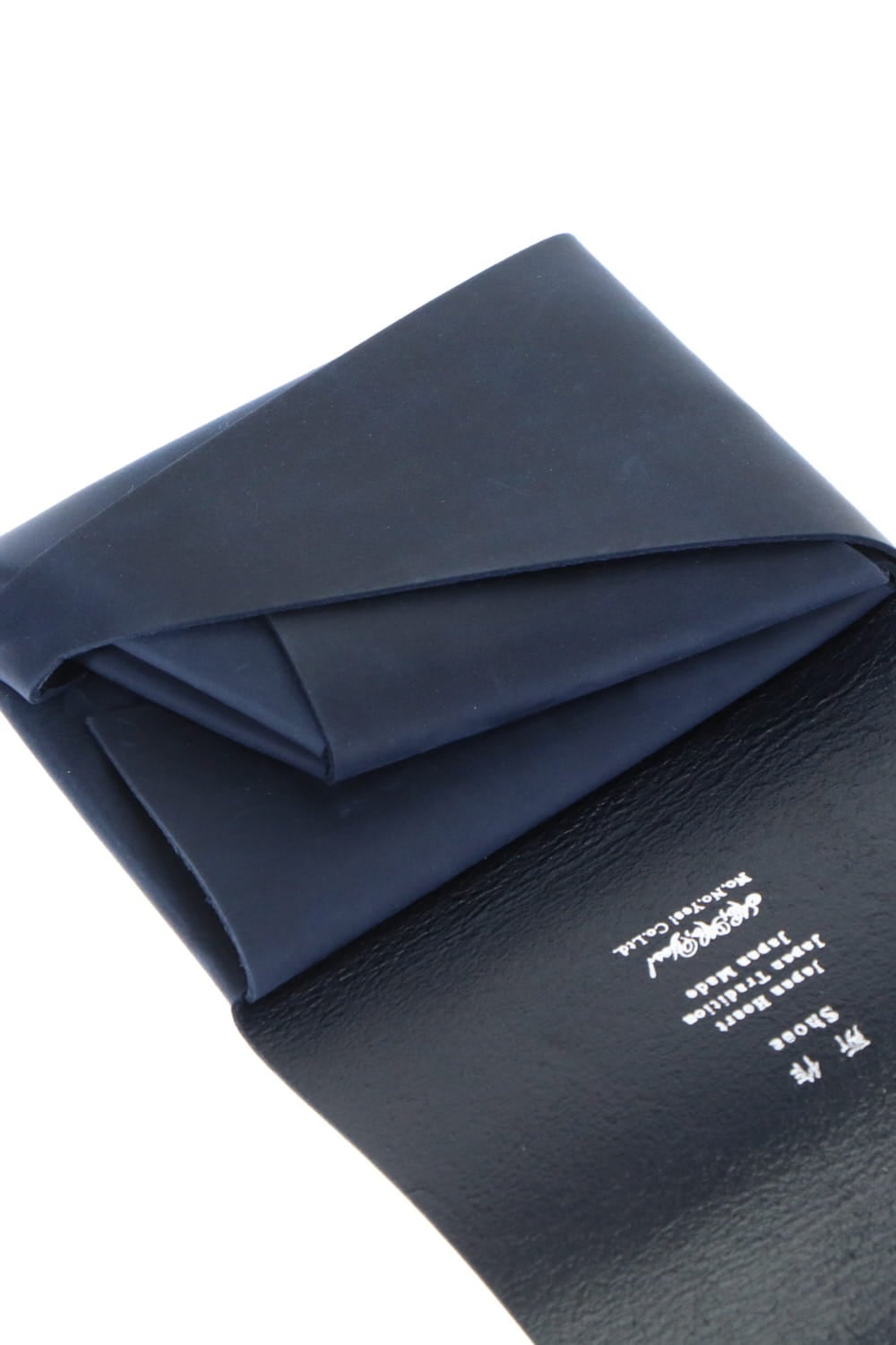 Shosa - No,No,Yes! Short Wallet 1.0 Oil Nubuck Navy