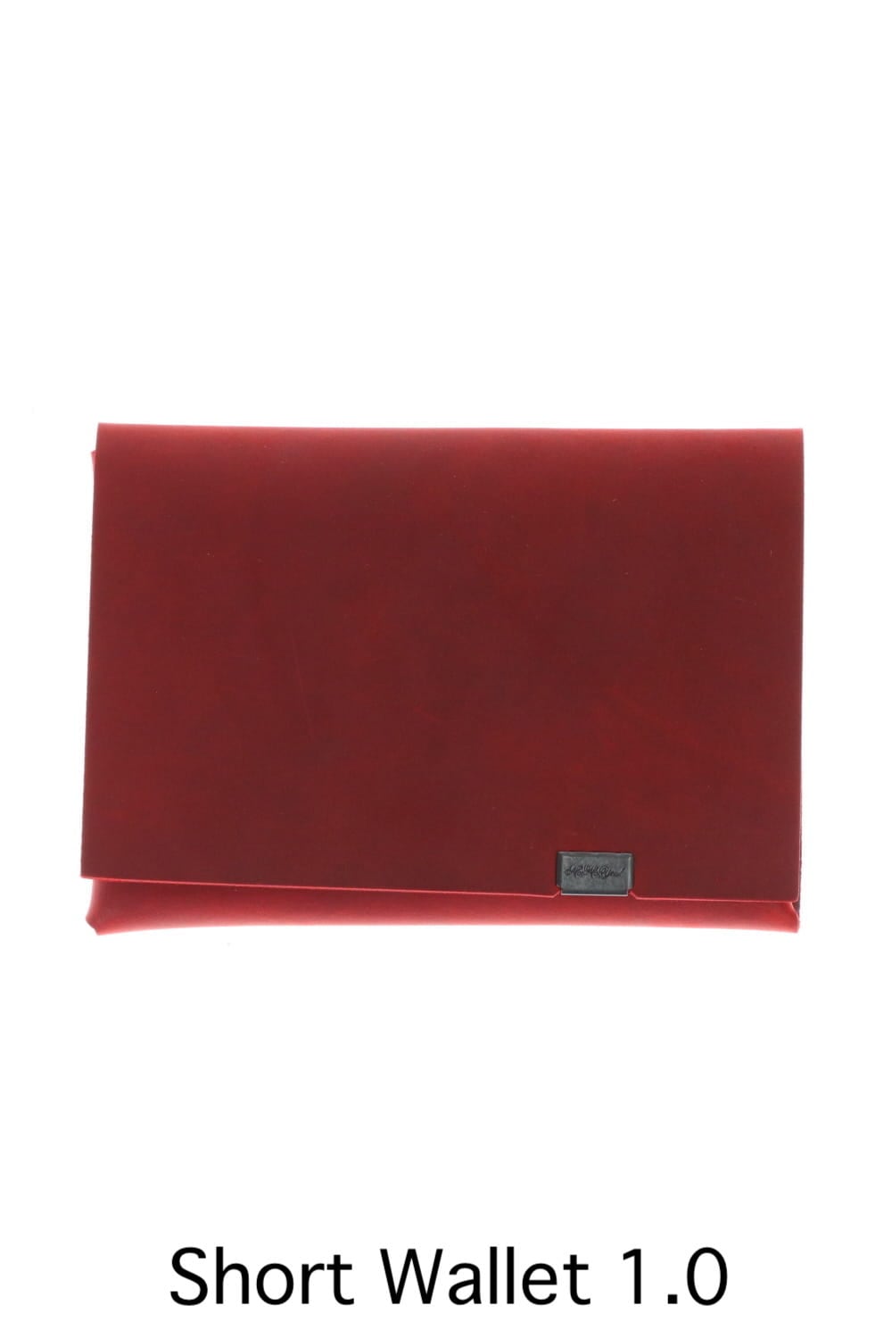 Shosa - No,No,Yes! Short Wallet 1.0 Oil Nubuck Red